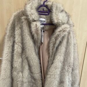 Princess Polly fur coat